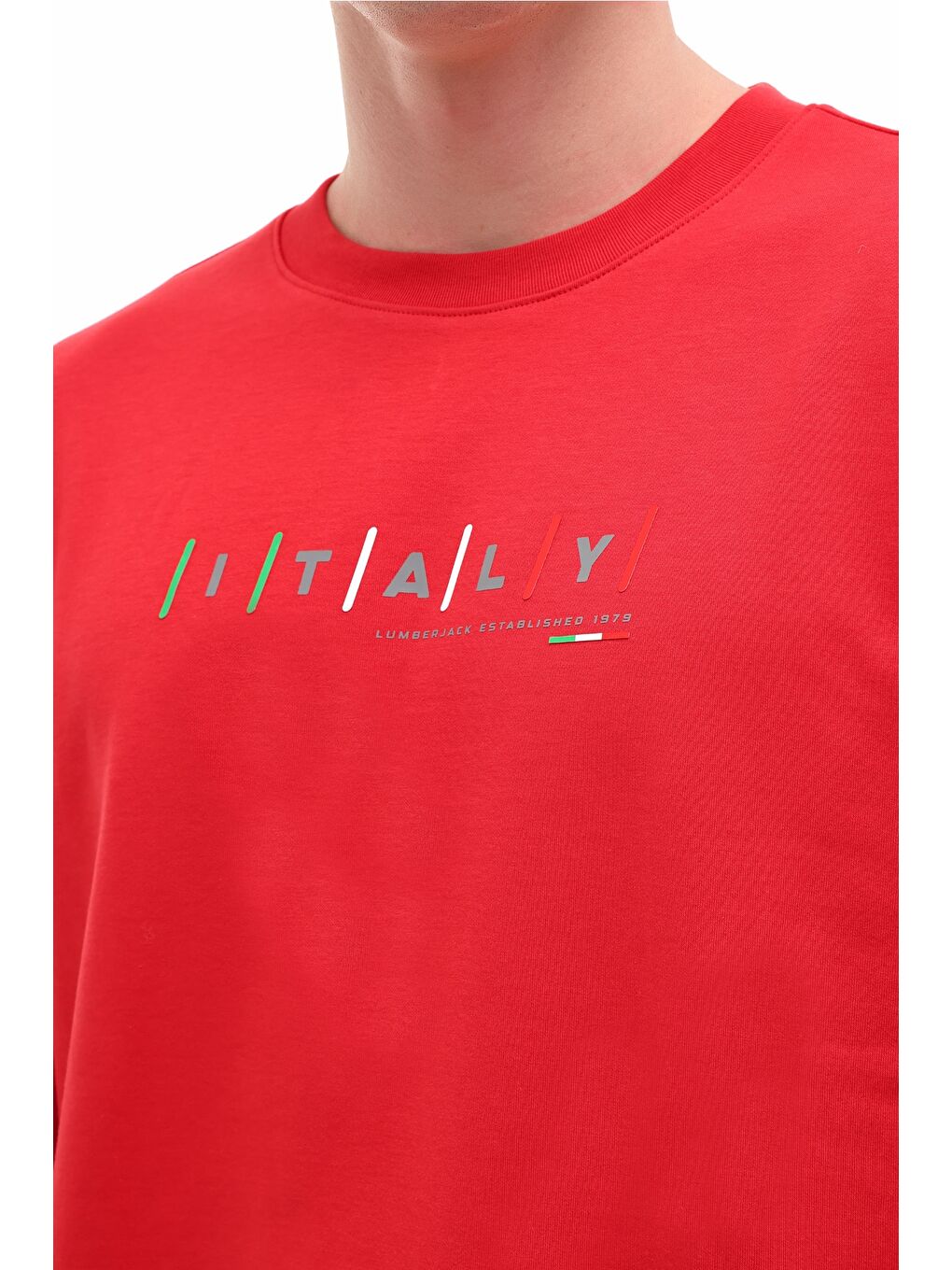 ML RANGER 16ITL1301 6FX Kırmızı Erkek Sweatshirt-3