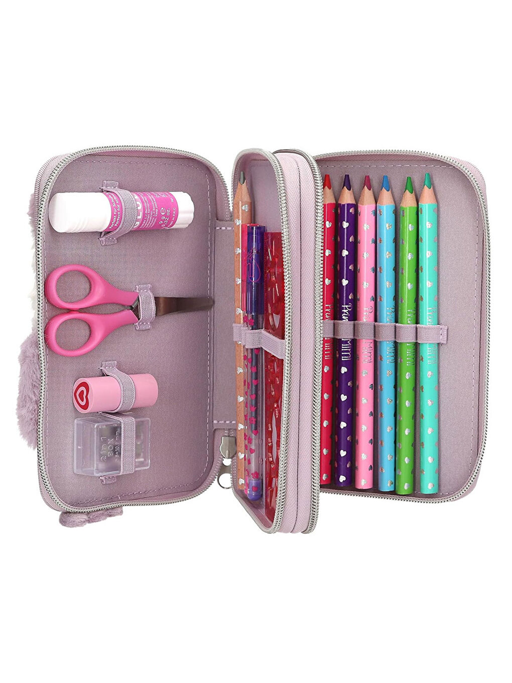 Princess İçi Dolu Kalem Kutusu Mimi Penguin 13158-3