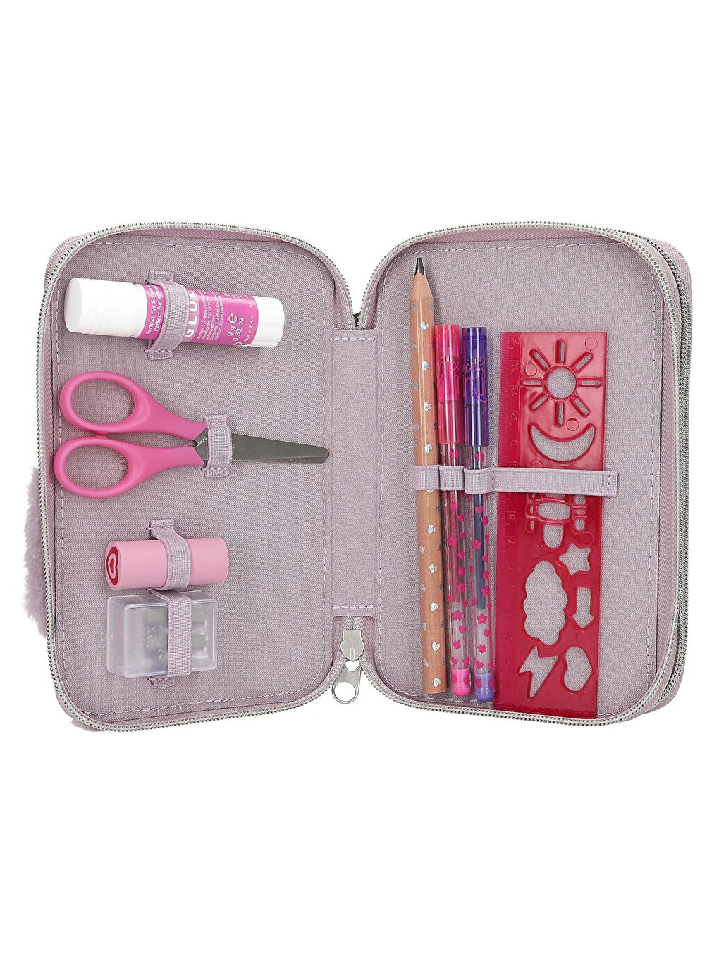 Princess İçi Dolu Kalem Kutusu Mimi Penguin 13158-4