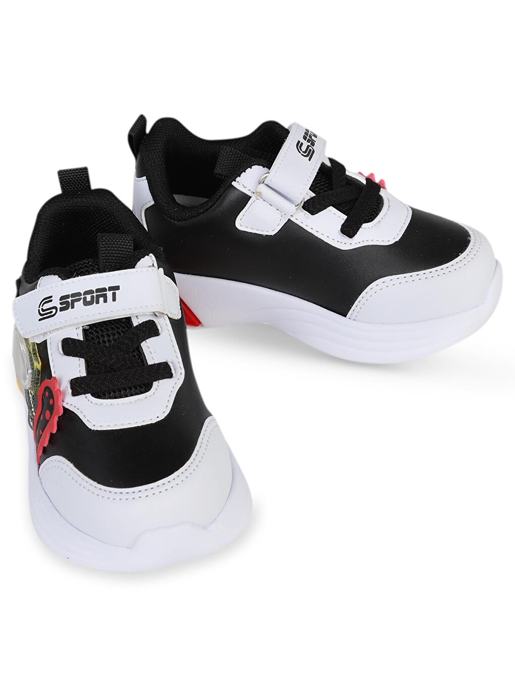 Sport 22- Spor Ayakkabı - Siyah-6