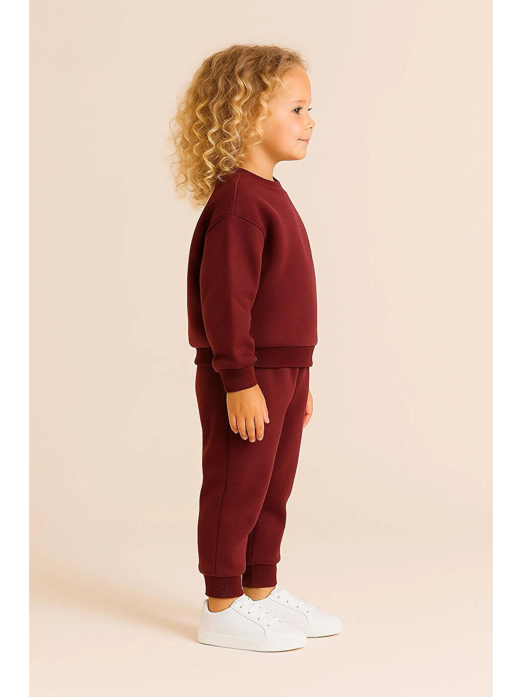 Pembe Nice Day Baskılı Kız Bebek Takım 20150-1