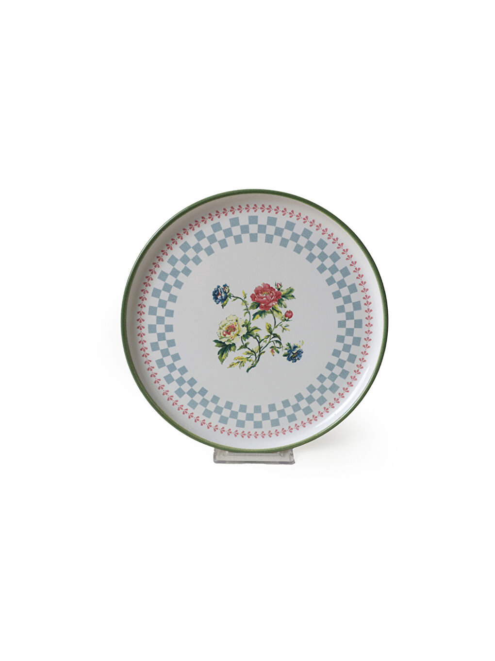 Karışık Rose Line Nordic Pasta Tabağı 22 Cm 6 Adet-7