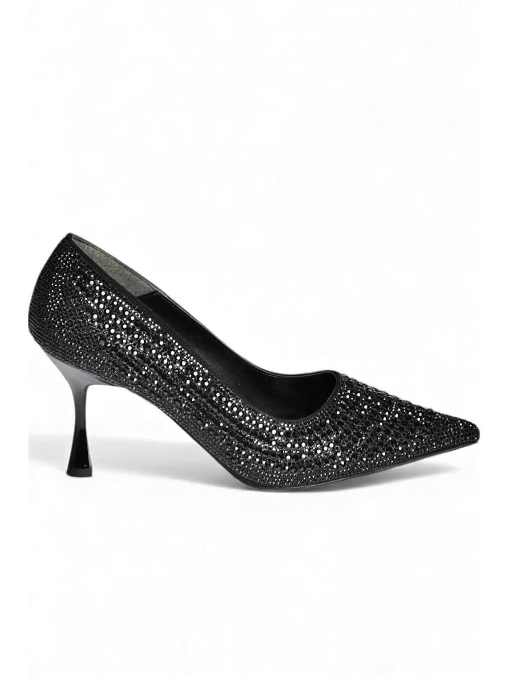 Siyah Kadın Topuklu Ayakkabı V820772109-1