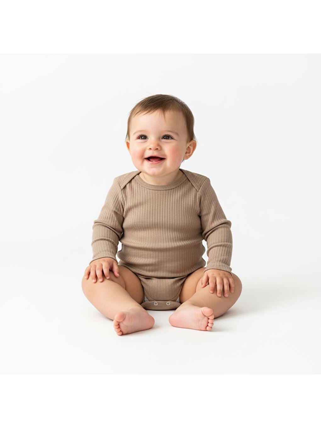 Kahverengi Basic Theme U.Kol Badi 30/1