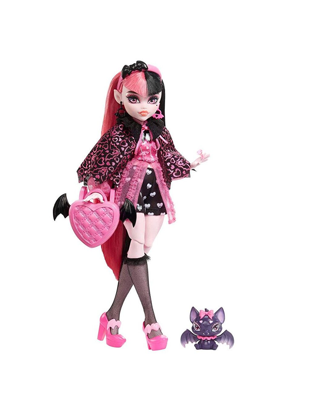 Monster High Renksiz Ana Karakter Bebekler Draculaura HPD53-HHK51