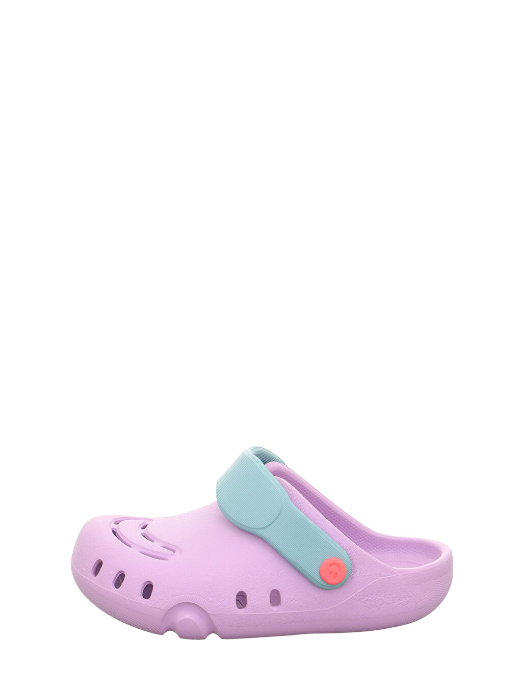 Mor 000990-8500-1 Lila Kız Çocuk Sandalet-1