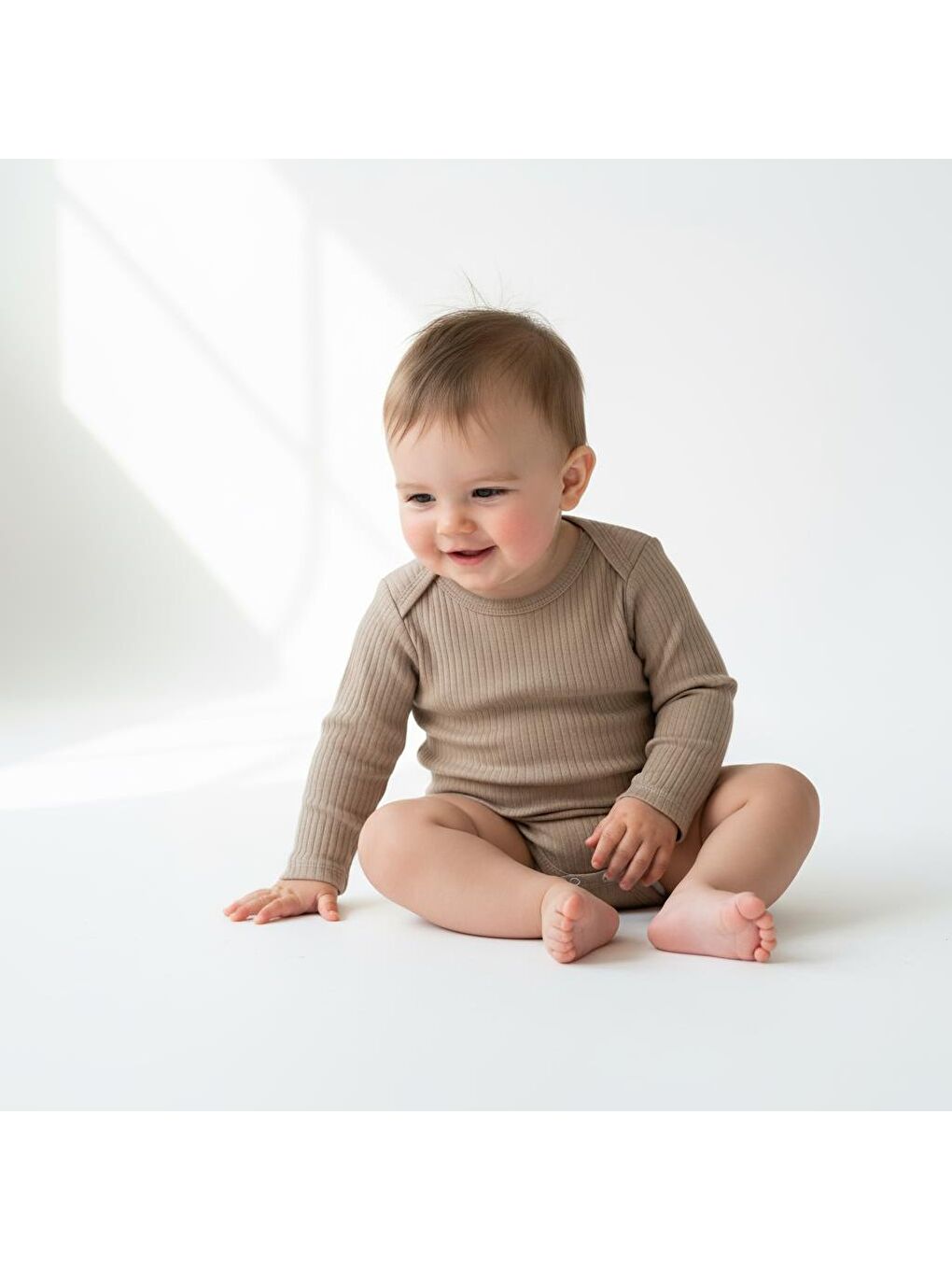 Kahverengi Basic Theme U.Kol Badi 30/1-1