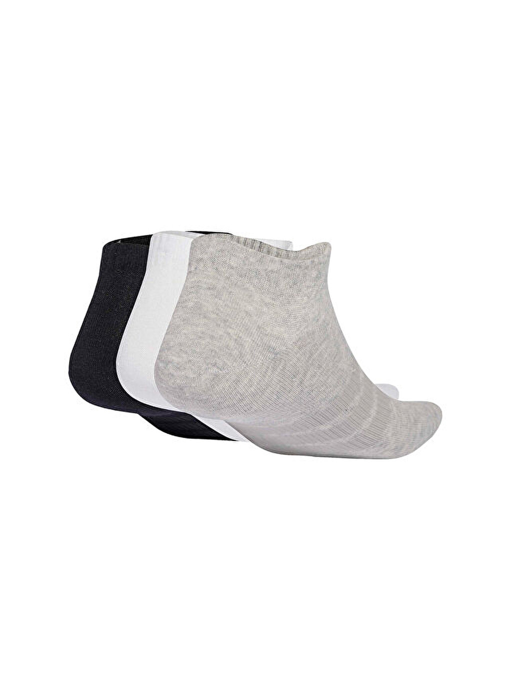 Karışık T Ess Low 3p Çorap (3 Çift) Kc9629renkli-1
