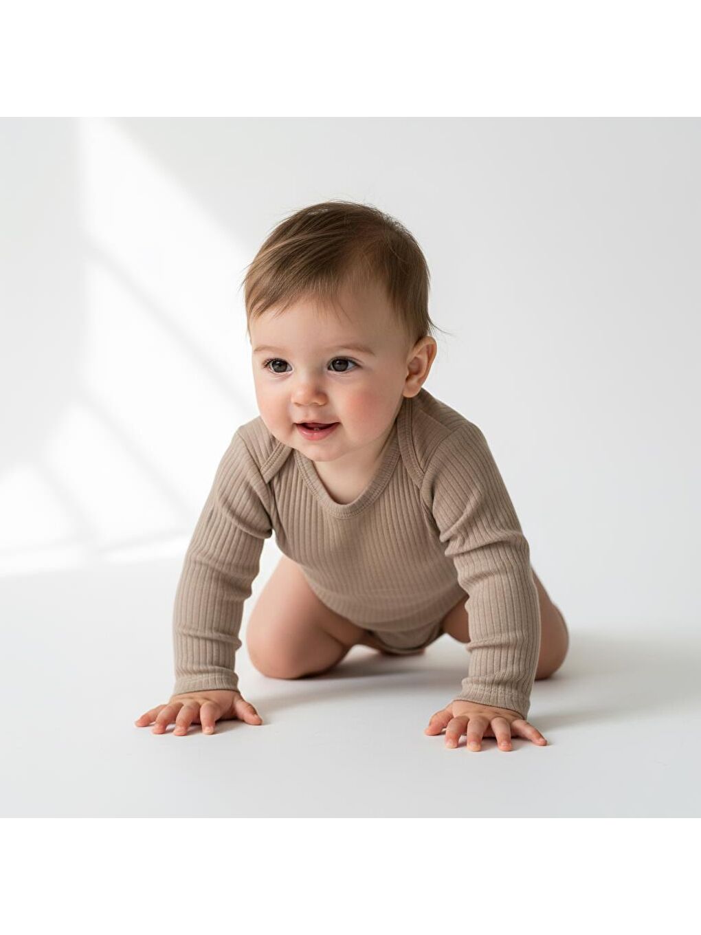 Kahverengi Basic Theme U.Kol Badi 30/1-2