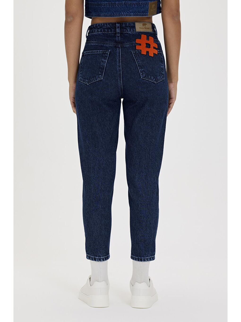 Bad Bear İndigo Alisha Jeans Mavi Kadın Denim Pantolon - 3