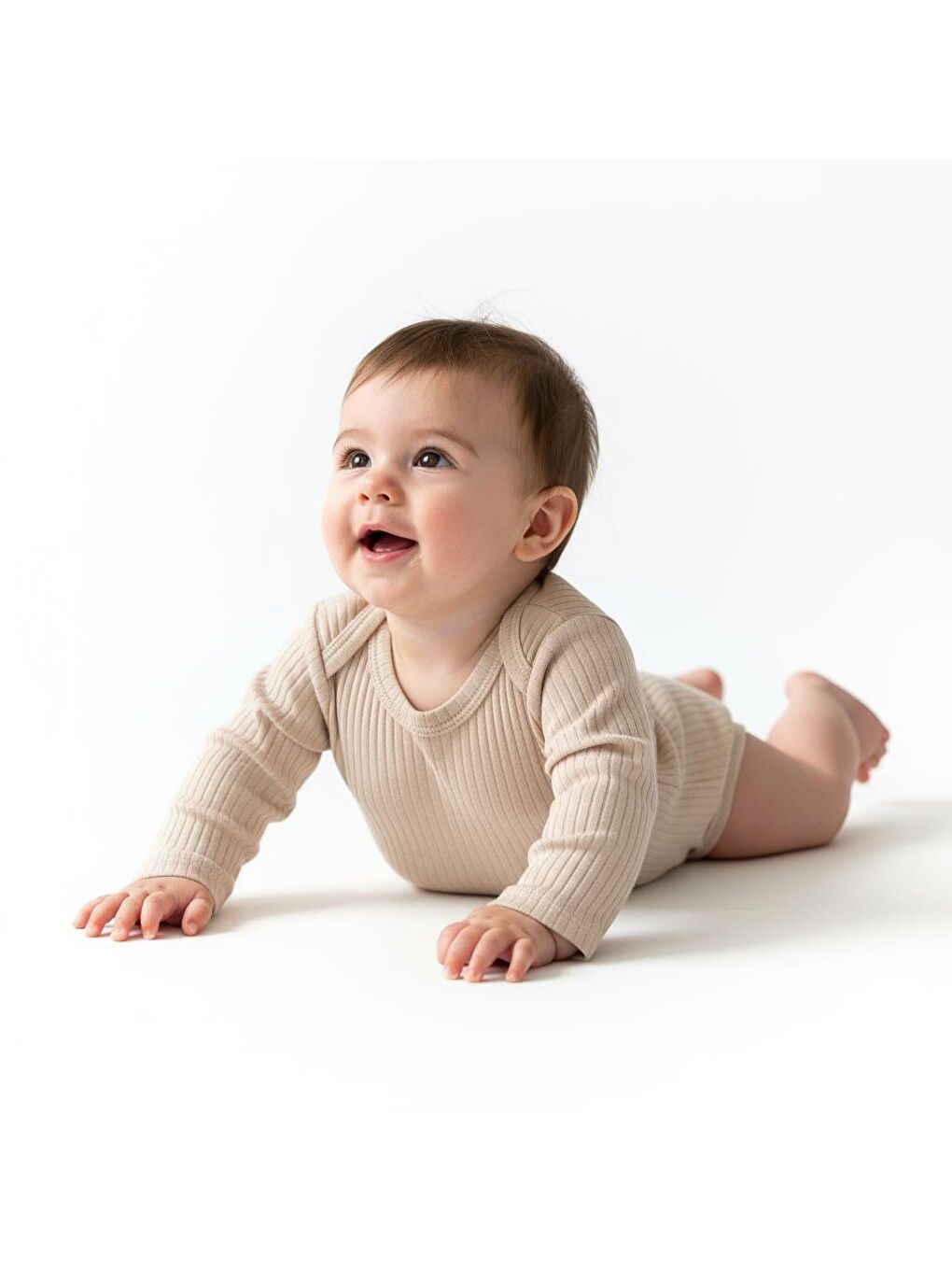 Bej Basic Theme U.Kol Badi 30/1-1