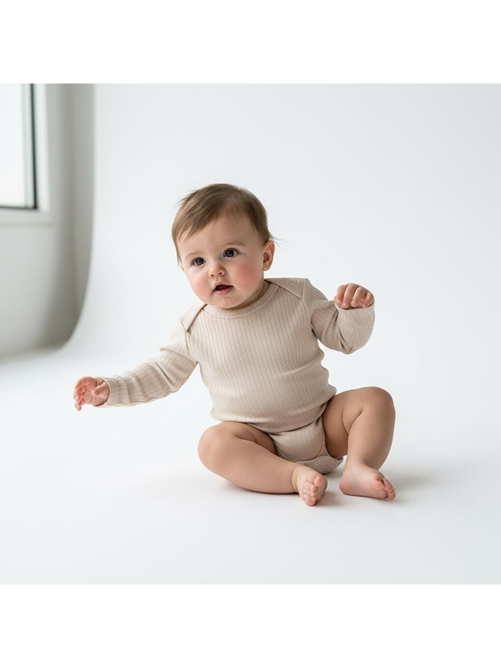 Bej Basic Theme U.Kol Badi 30/1-4