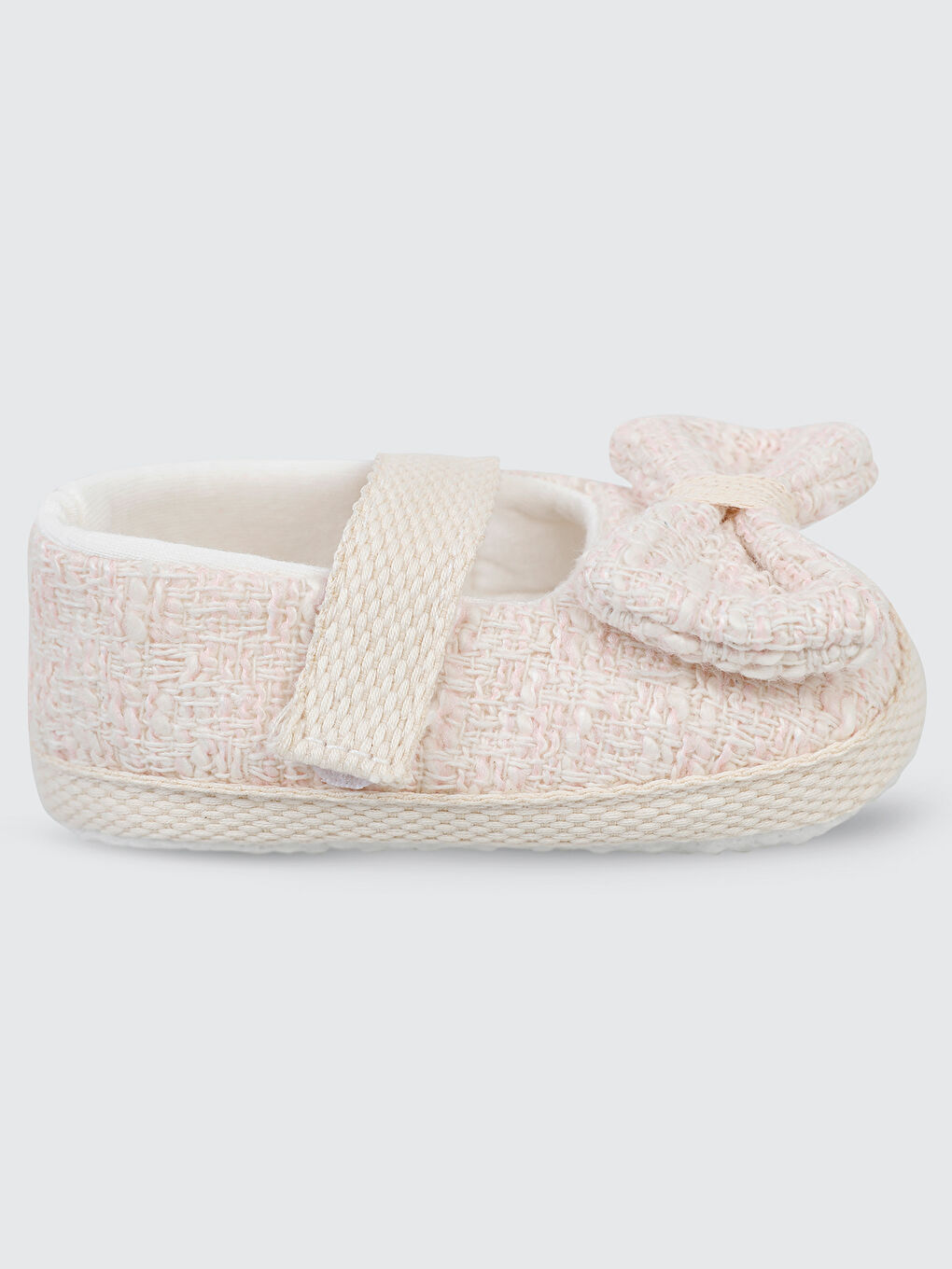 Baby Kız Bebek Patik 17-19 Numara Pembe