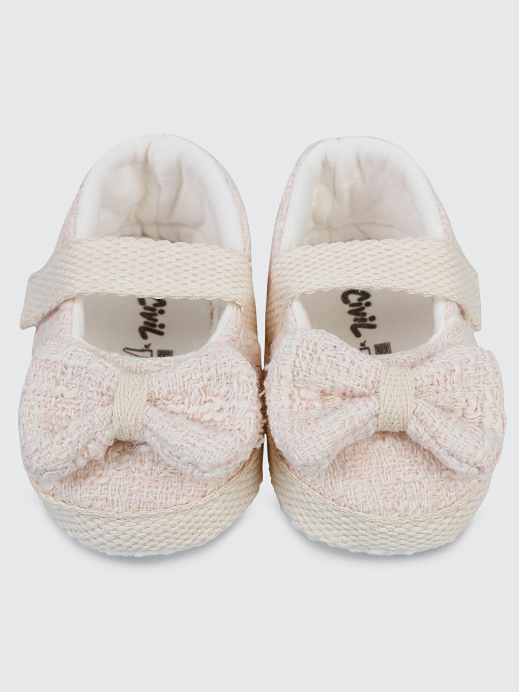 Baby Kız Bebek Patik 17-19 Numara Pembe-1