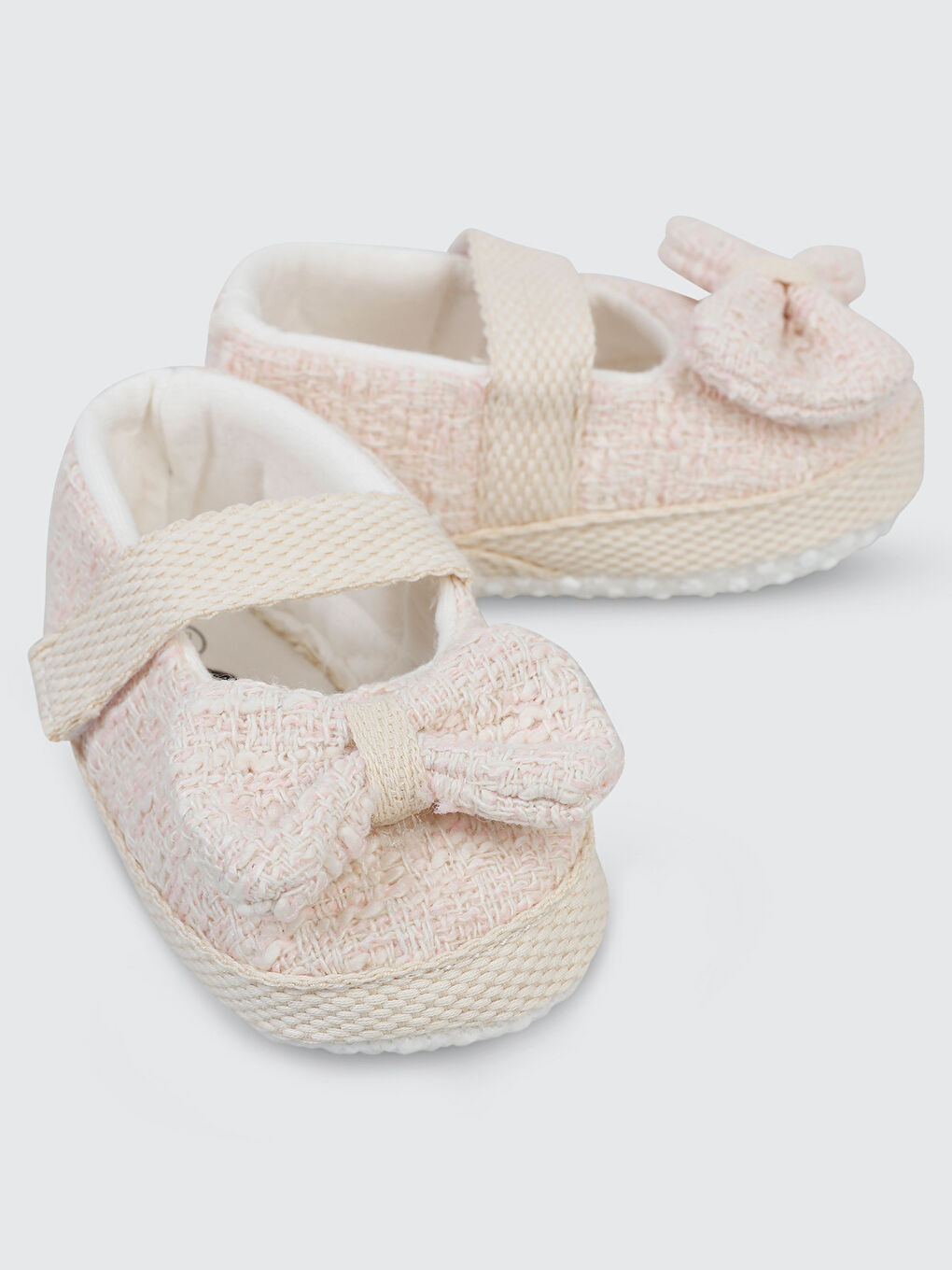 Baby Kız Bebek Patik 17-19 Numara Pembe-2