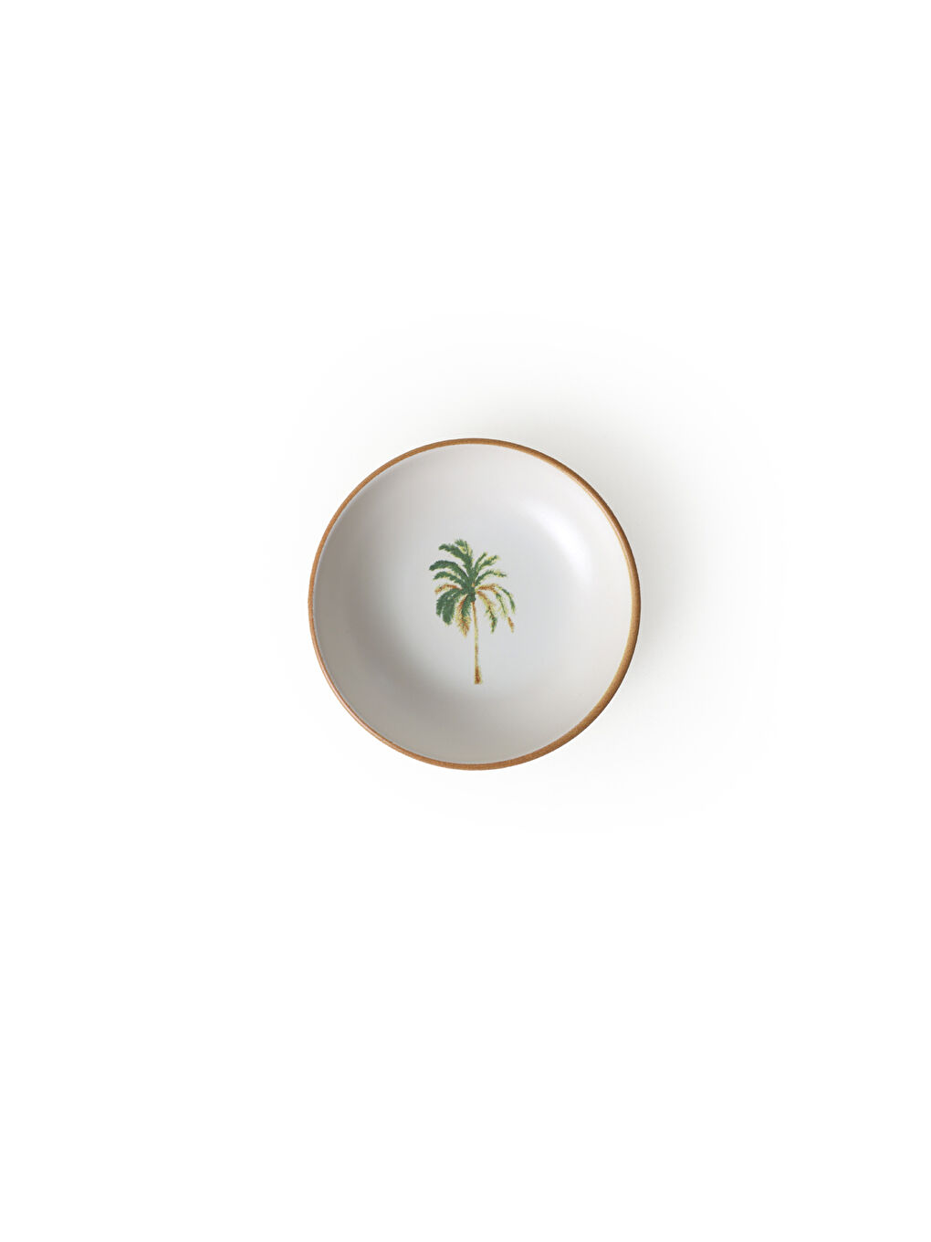 Karışık Bronze Palmiye Halka Çerezlik / Sosluk 13 Cm 6 Adet-4