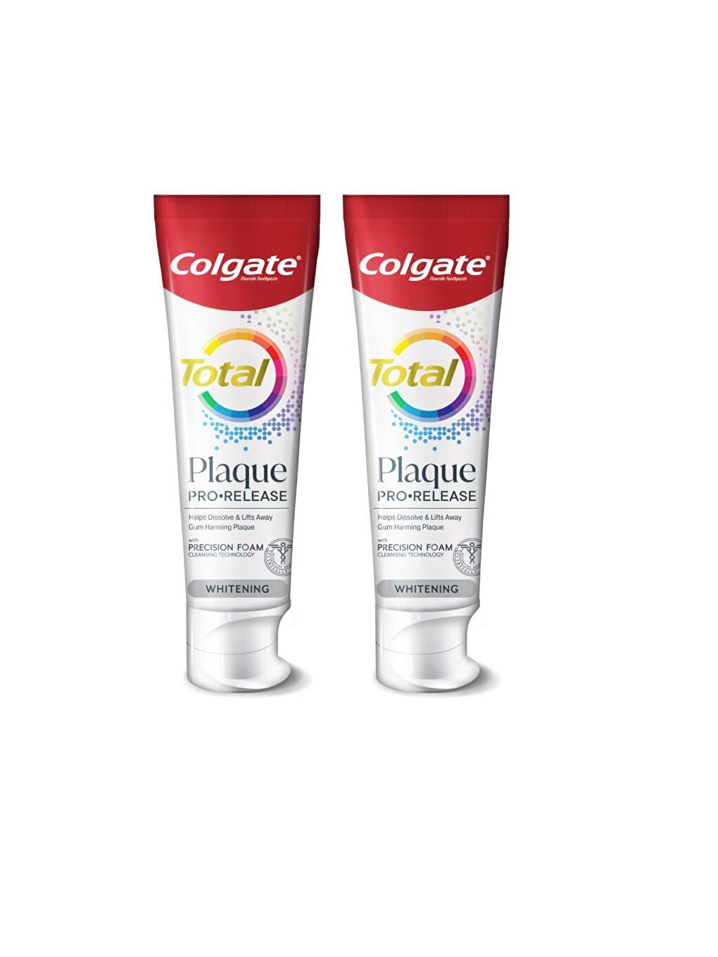 Colgate Beyaz Total Plaque Pro Release White 75 ml x2 - 3