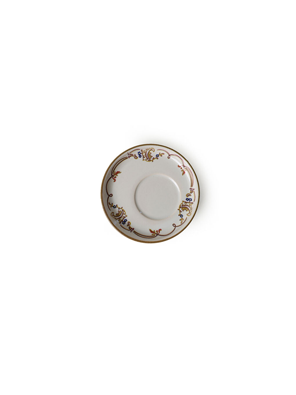 Karışık Bronze Bloom Nordic Kahve Takımı 12 Parça 6 Kişilik-5