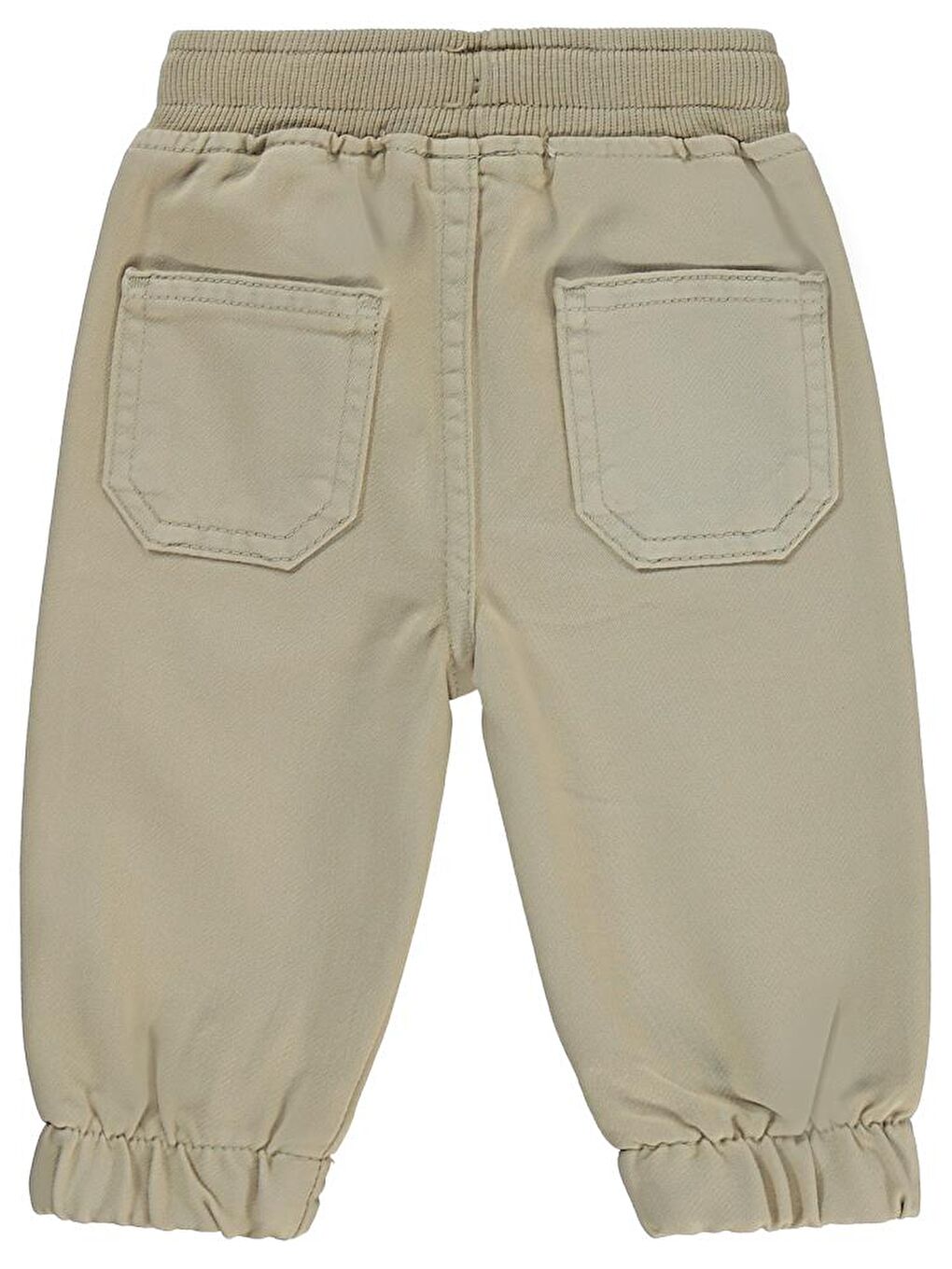 Baby Örme Kumaş 6-18 Ay Pantolon - Bej 12-18 Ay