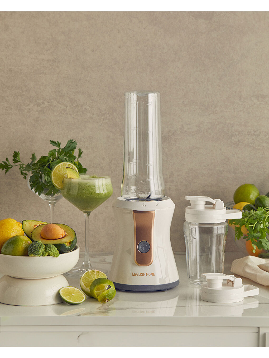 KBL 3001 Shake Away Smoothie Blender Beyaz-Bakır-3