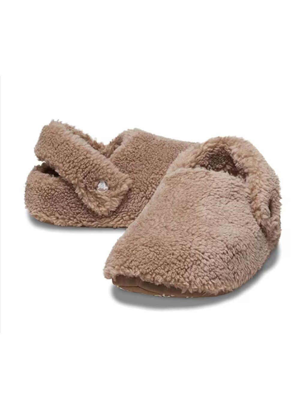 Kahverengi Classic Cozzzy Slipper Unisex Siyah Terlik 209386-195-1