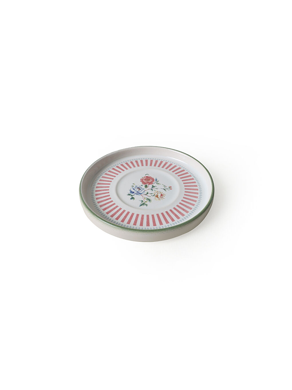 Karışık Rose Line Stackable Çay Takımı 12 Parça 6 Kişilik-7