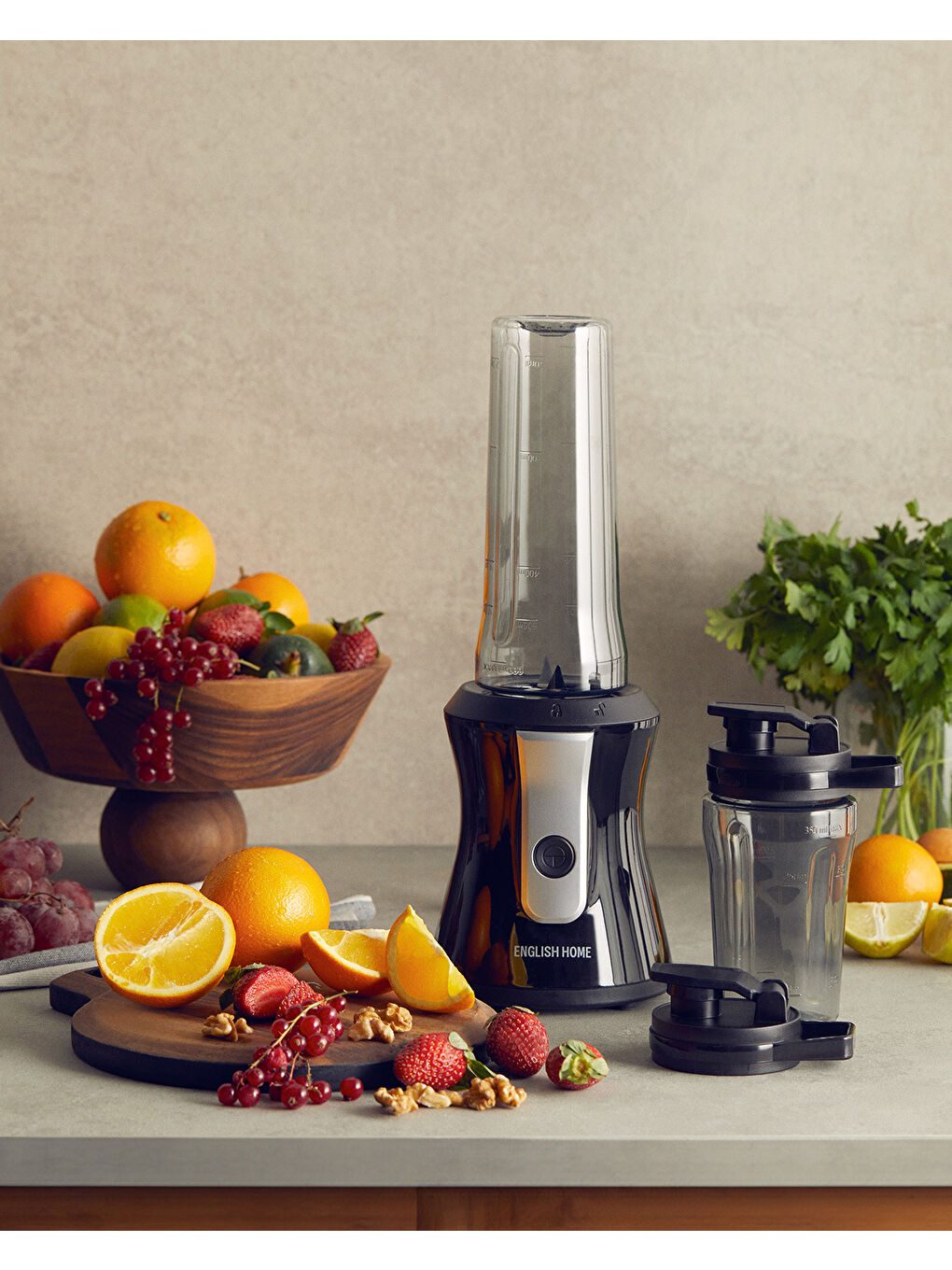 KBL 3001 Shake Away Smoothie Blender Siyah-Krom-3