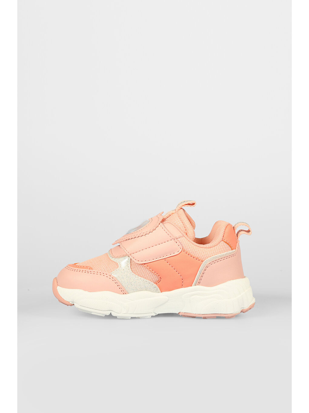 Pembe Fury Basic Kız Bebek Pudra Spor Ayakkabı-1