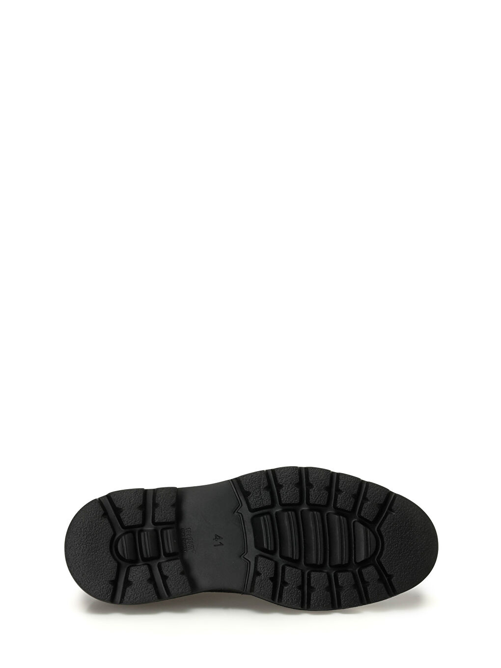 Gri DUMAS 4PR Antrasit Erkek Klasik Ayakkabı-5