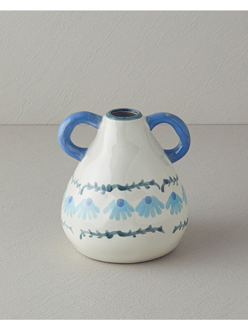 Beyaz Sylvia Vazo Multicolor-1