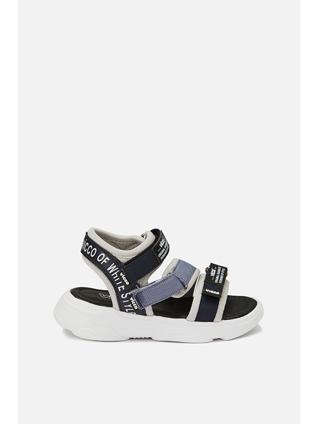 Mavi Chester Armalı Erkek Bebek Jean Sandalet