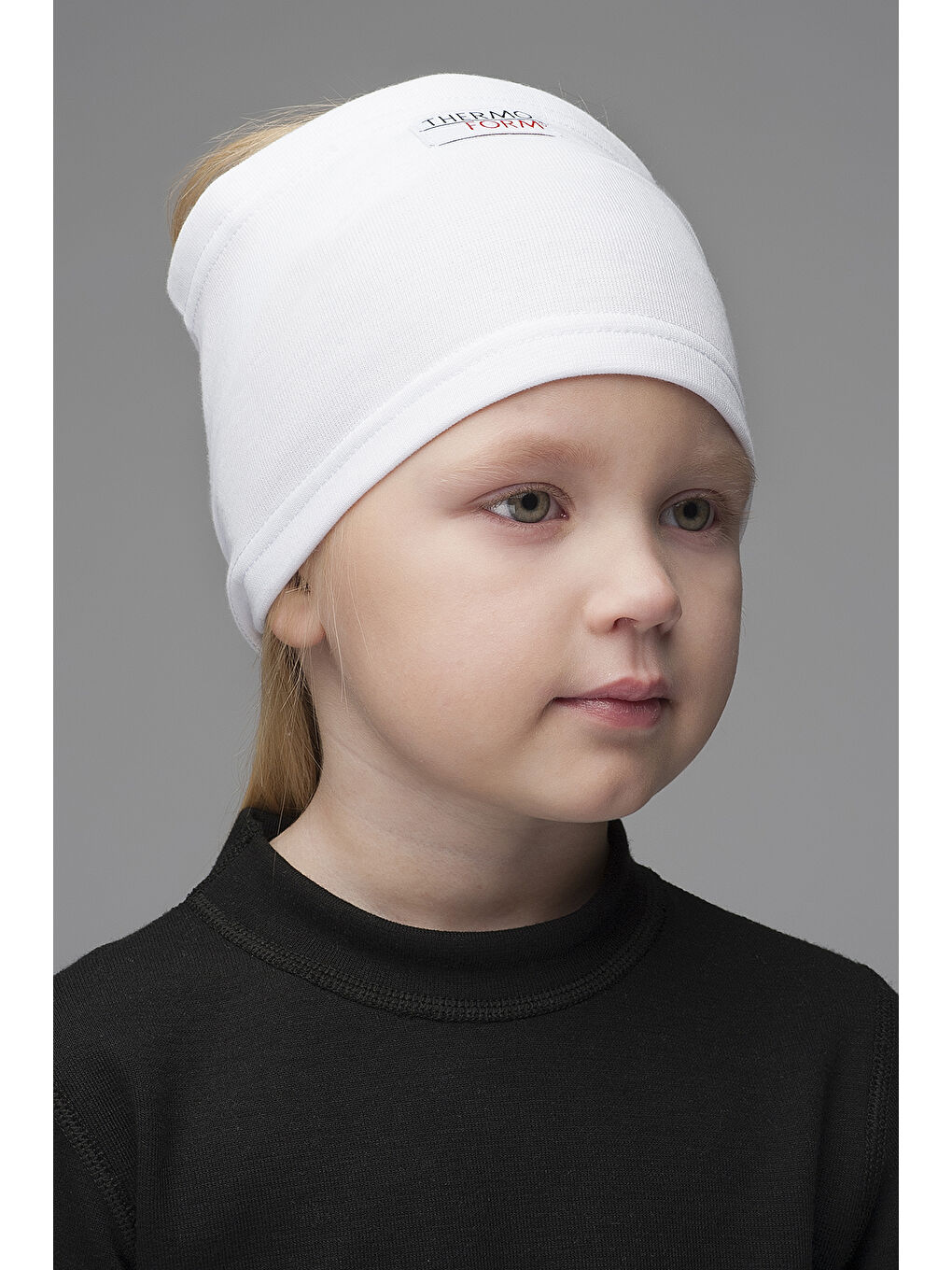 Beyaz Heavy Çocuk Boyunluk BEYAZ