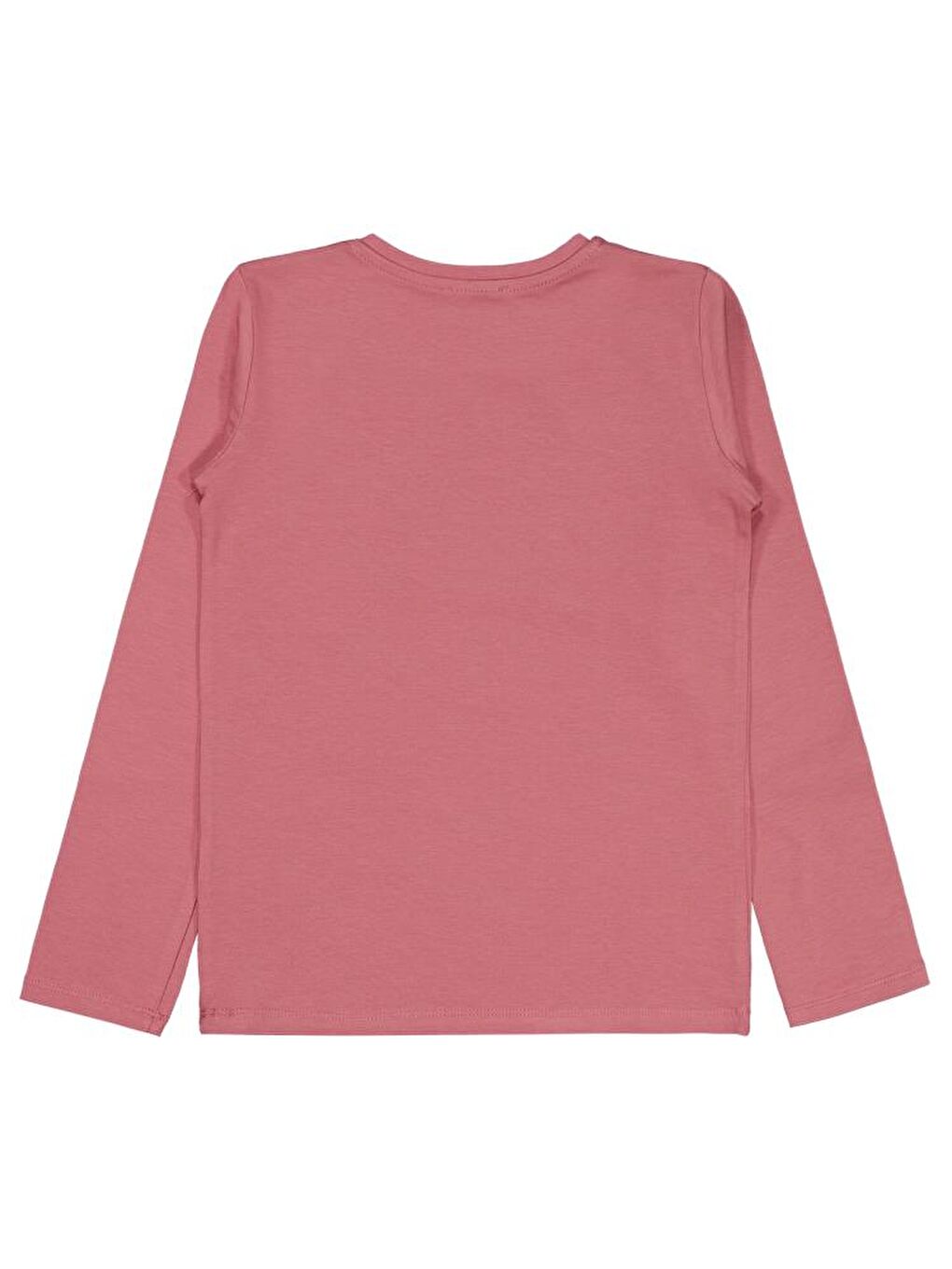 Girls Yes Baskılı 10-13 Yaş Sweatshirt - Pembe10-11 Yaş-1