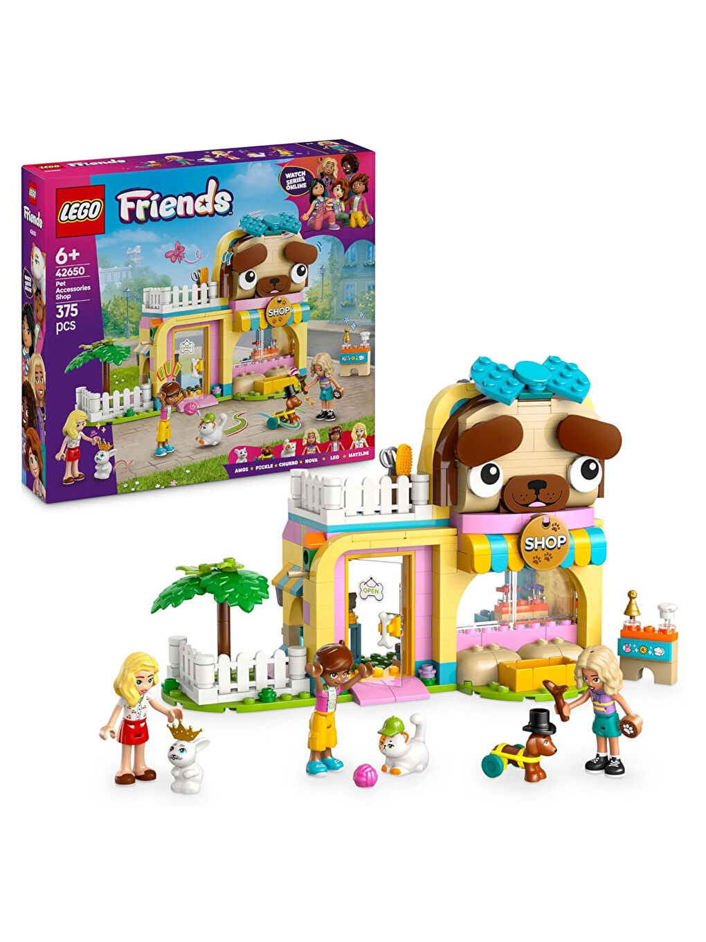Lego Friends Evcil Hayvan Aksesuar Dükkanı 42650