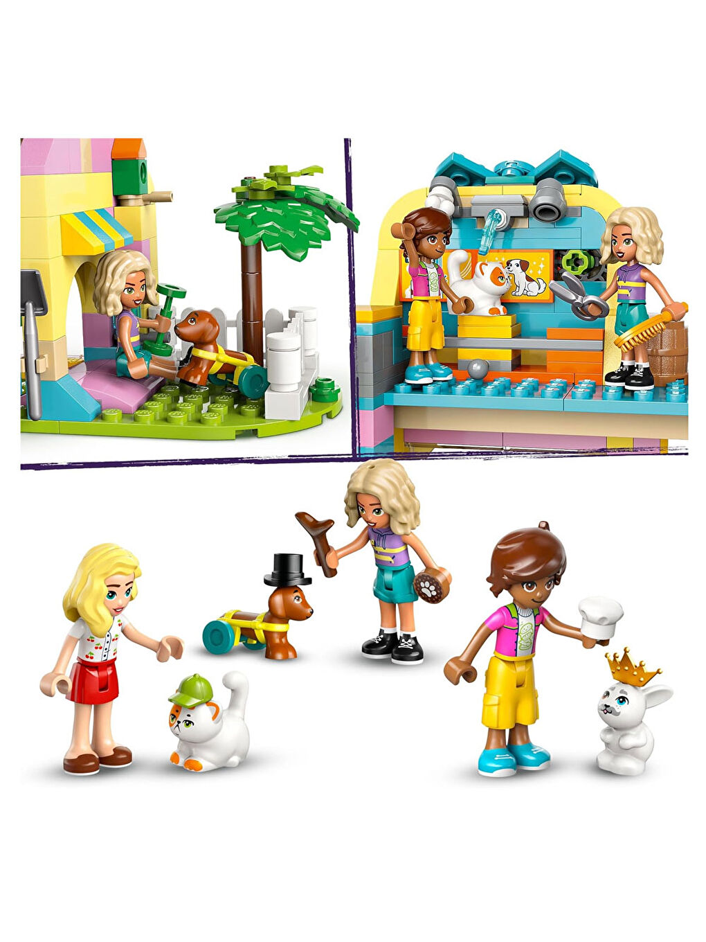 Lego Friends Evcil Hayvan Aksesuar Dükkanı 42650 - 3