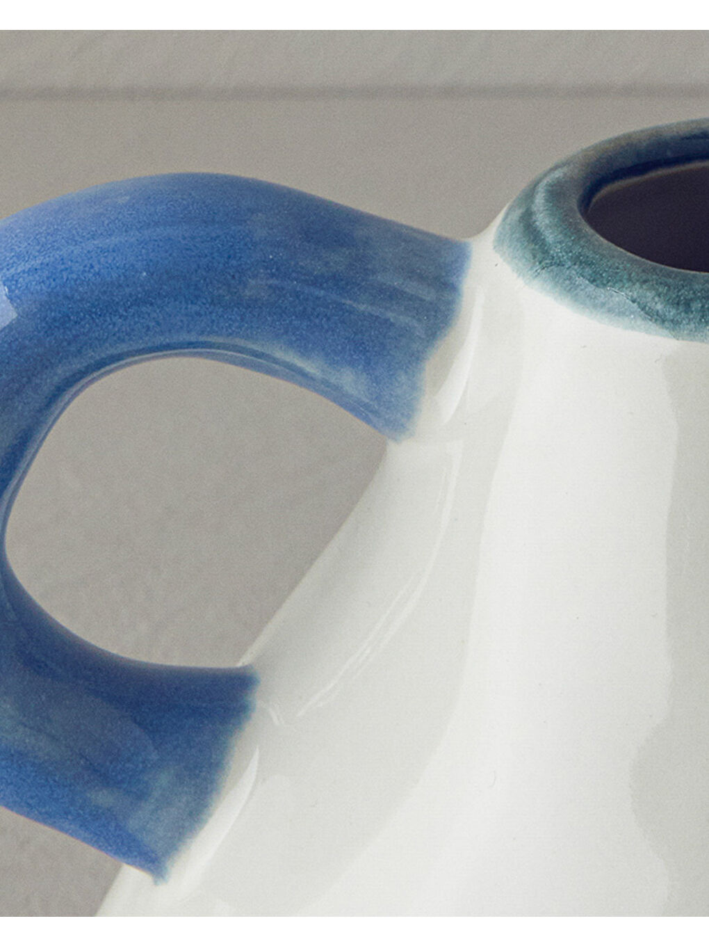 Beyaz Sylvia Vazo Multicolor-2