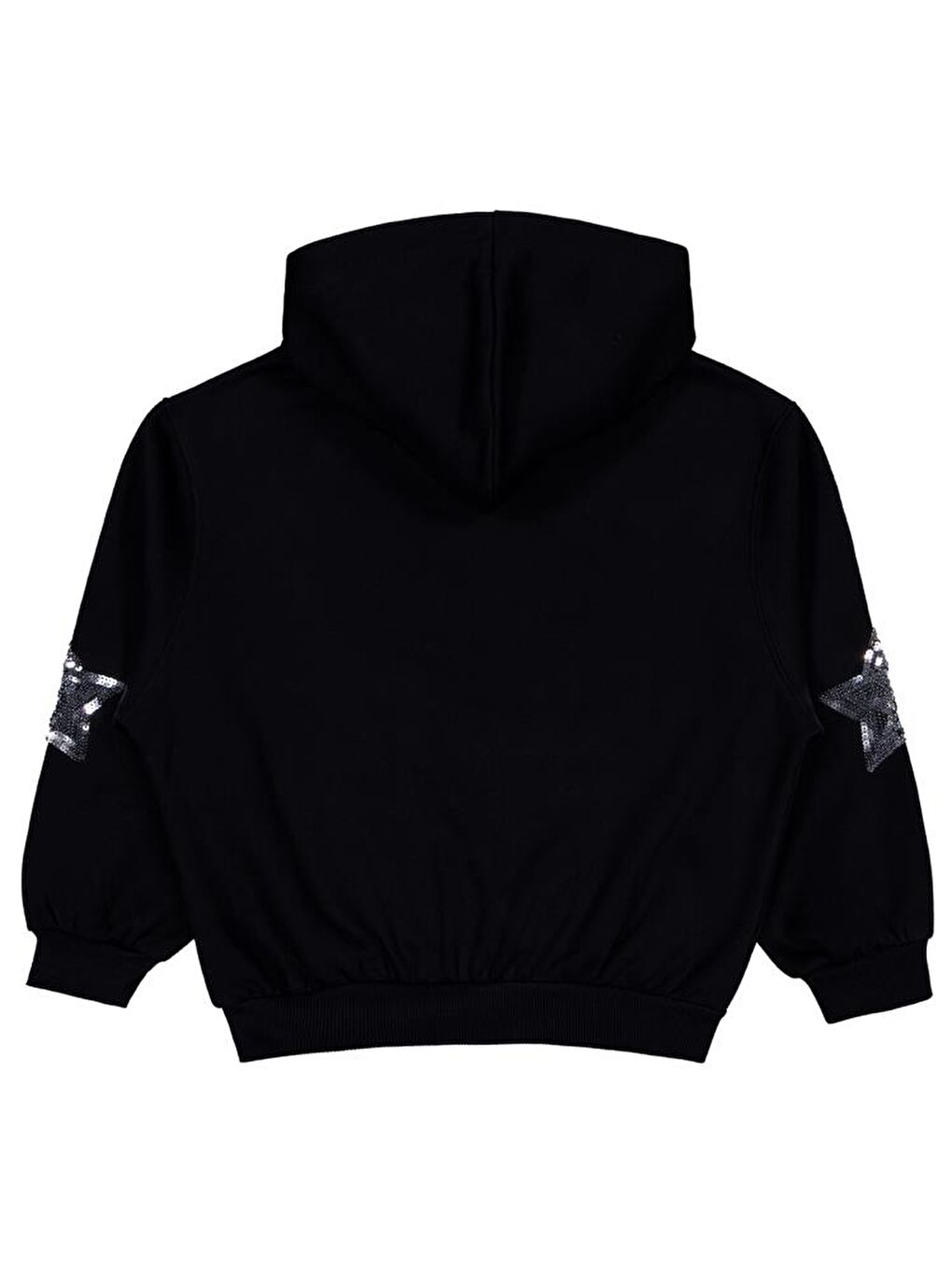 Girls Coming Baskılı 10-13 Yaş Sweatshirt - Siyah 11-12 Yaş-1