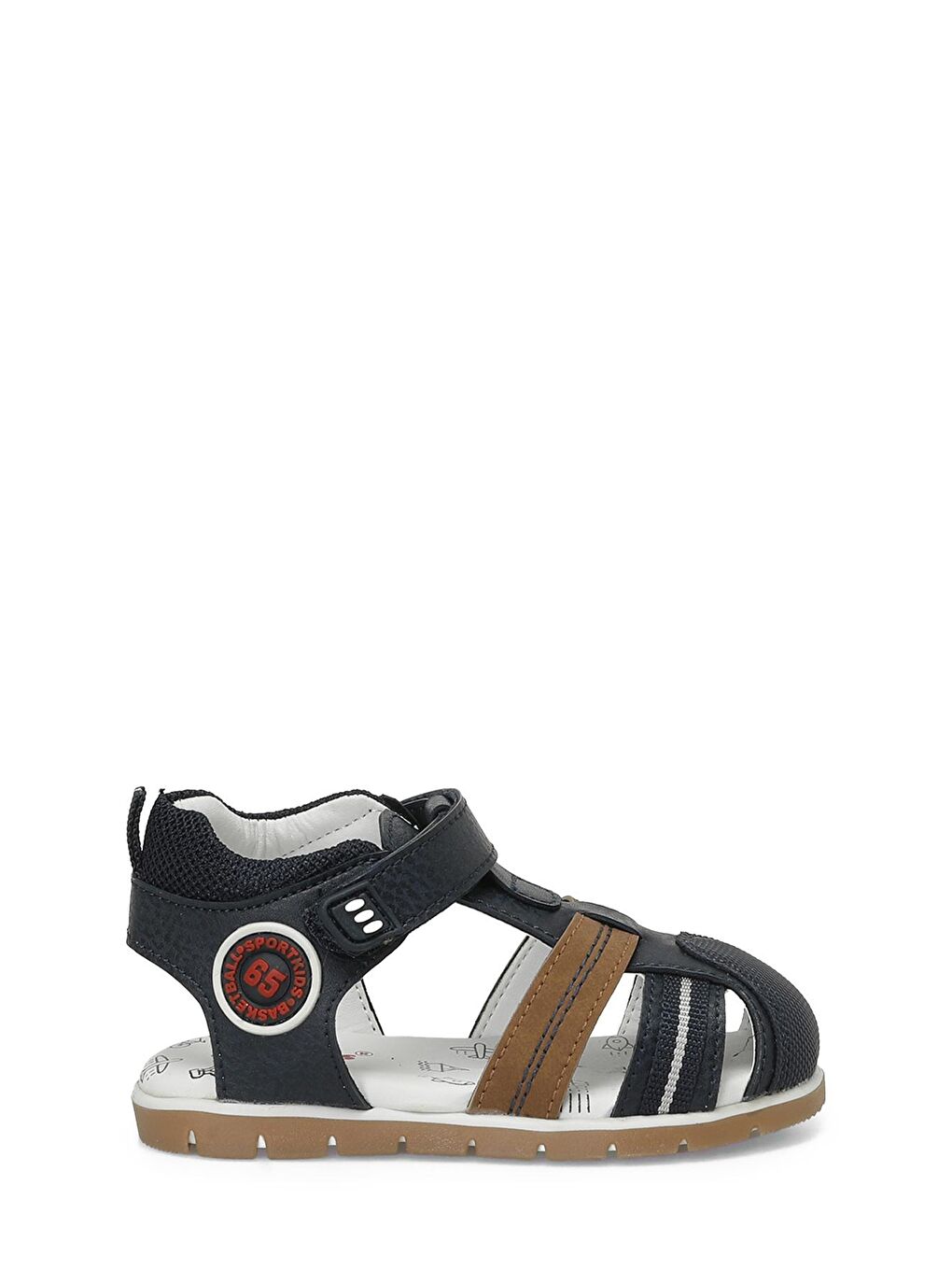 Lacivert Erkek Çocuk Sandalet