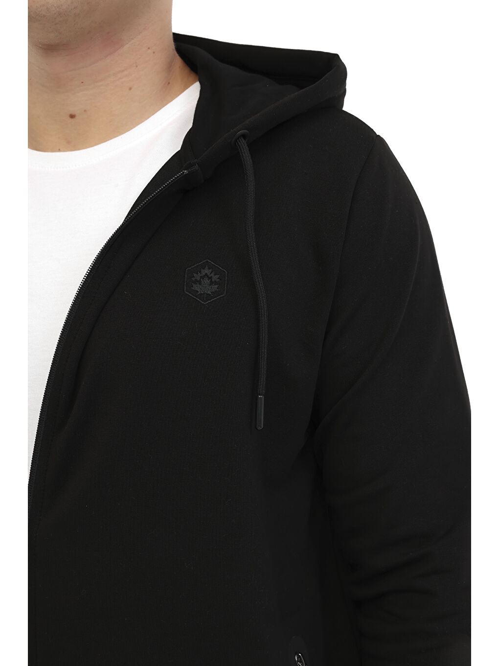 MB SMR T.SUIT 5PR Siyah Erkek Eşofman Takımı-2