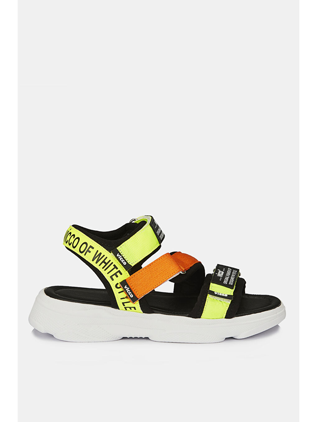 Chester Armalı Unisex Bebek Yeşil Sandalet