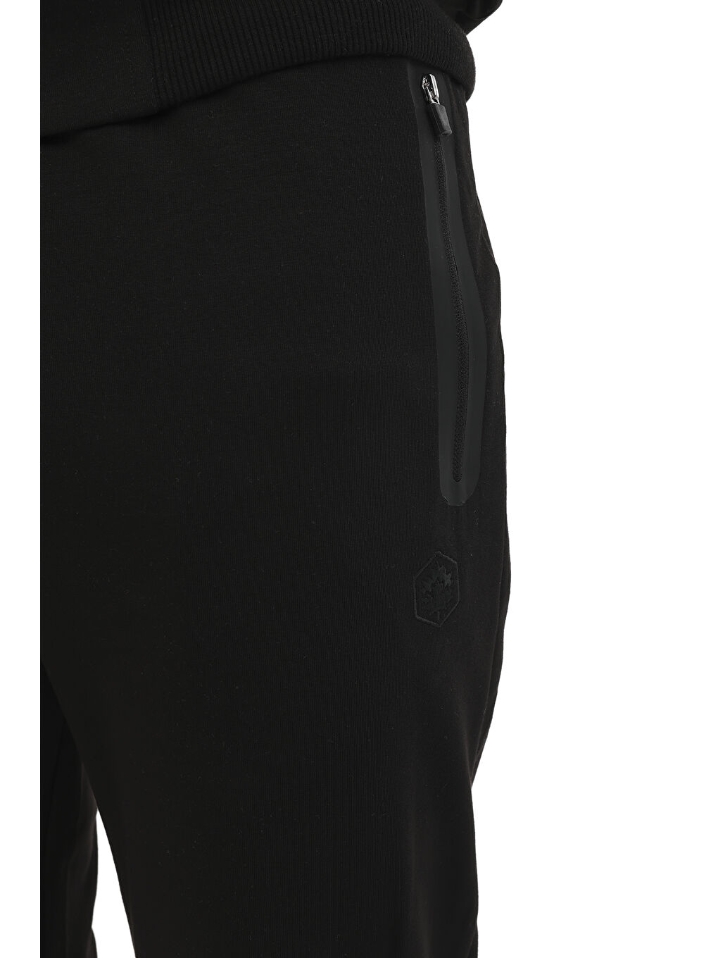 MB SMR T.SUIT 5PR Siyah Erkek Eşofman Takımı-3