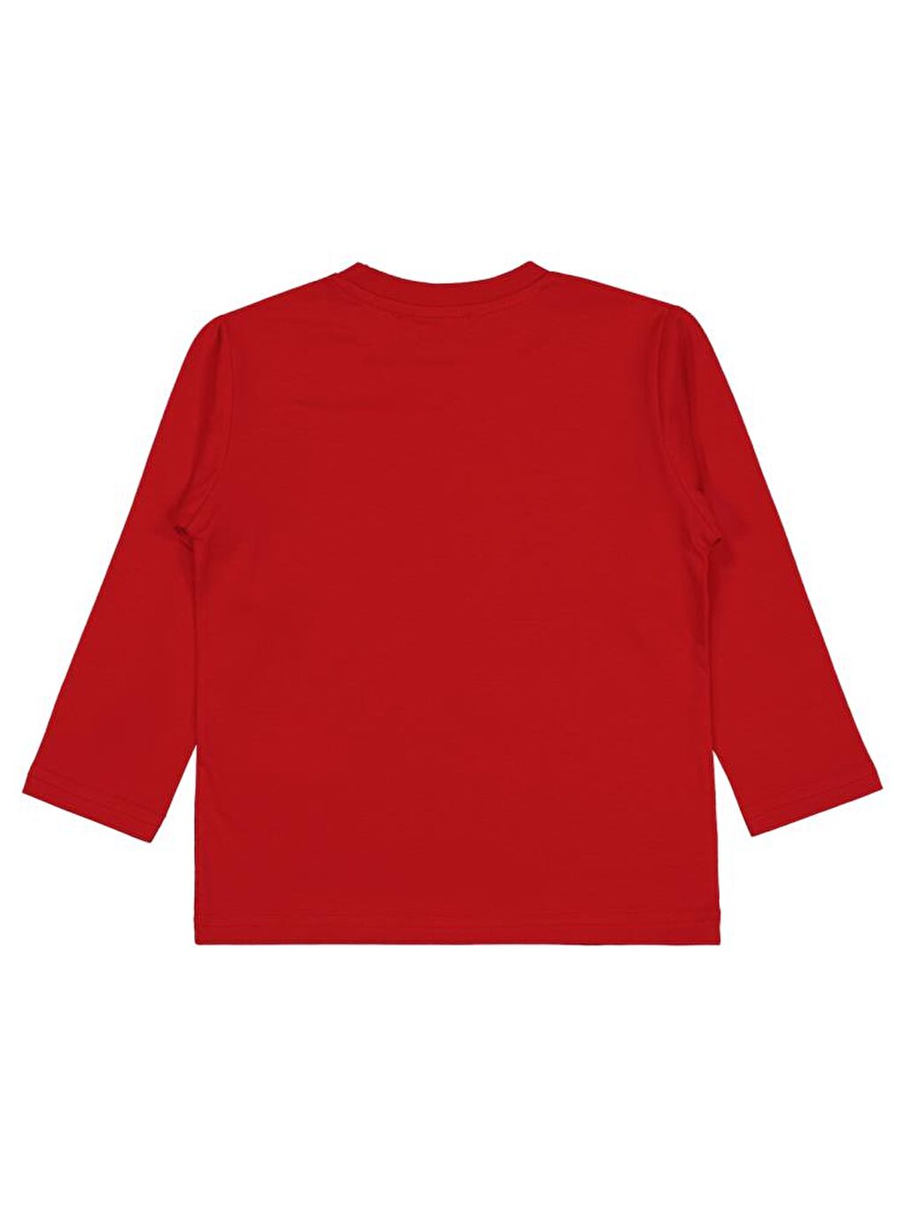 Boys Goal Baskılı 2-5 Yaş Sweatshirt - Kırmızı 3-4 Yaş-1