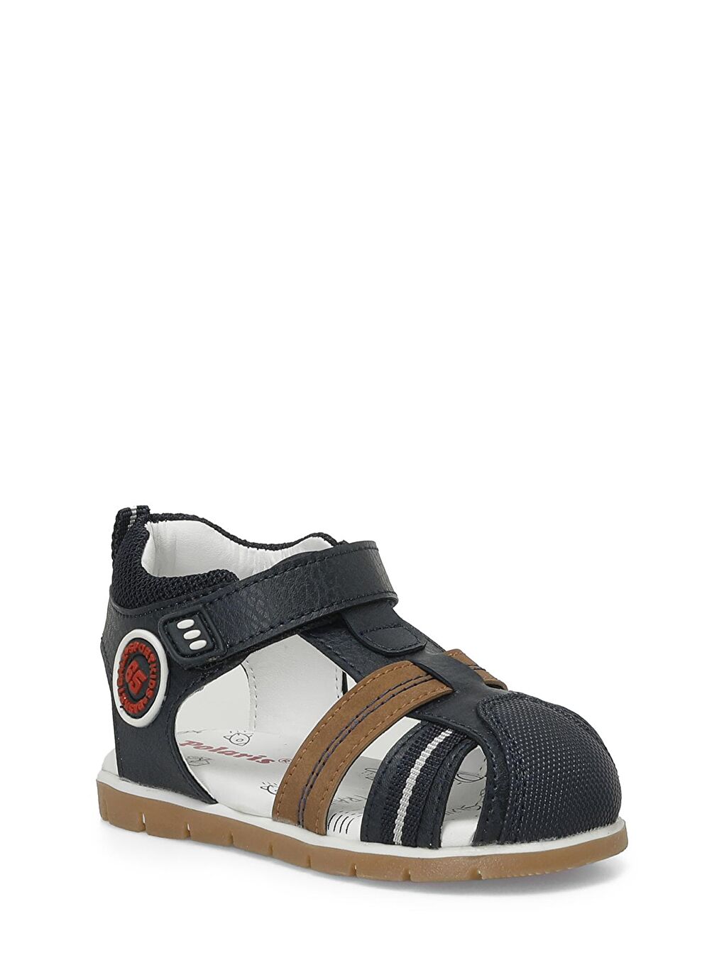 Lacivert Erkek Çocuk Sandalet-1