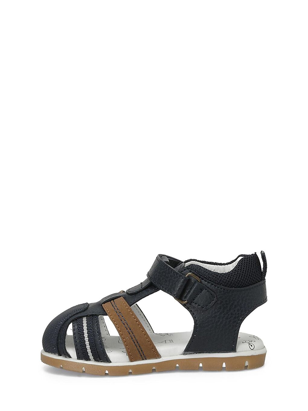 Lacivert Erkek Çocuk Sandalet-2