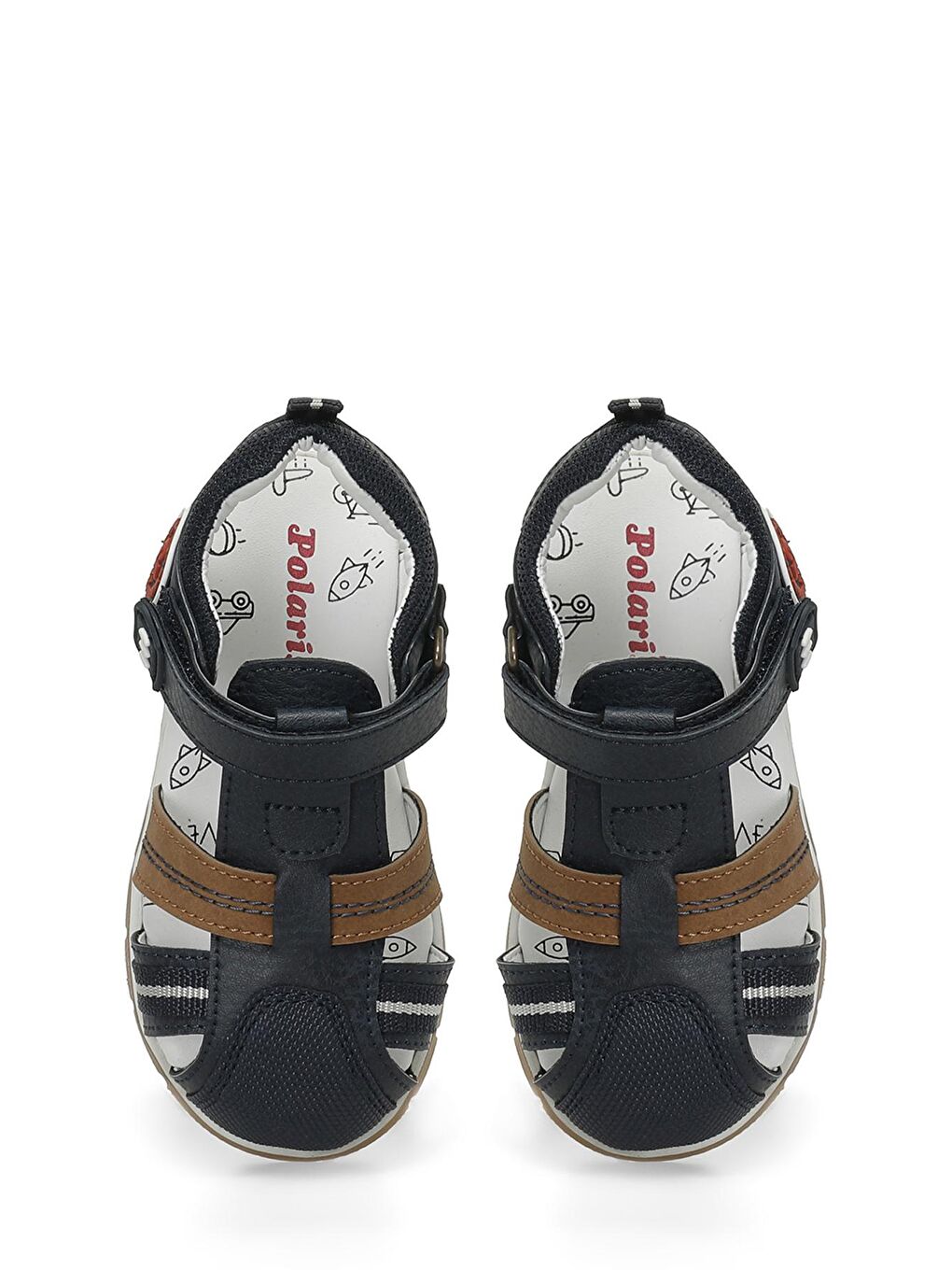 Lacivert Erkek Çocuk Sandalet-3