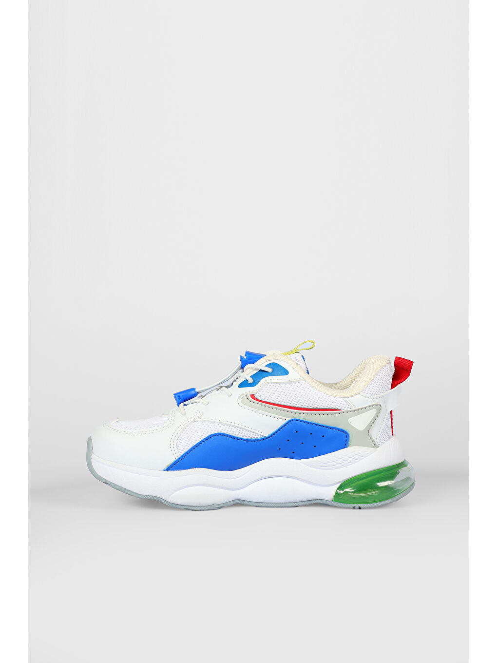 Hoshi Basic Erkek Çocuk Beyaz/Saks Mavi Spor Ayakkabı-1