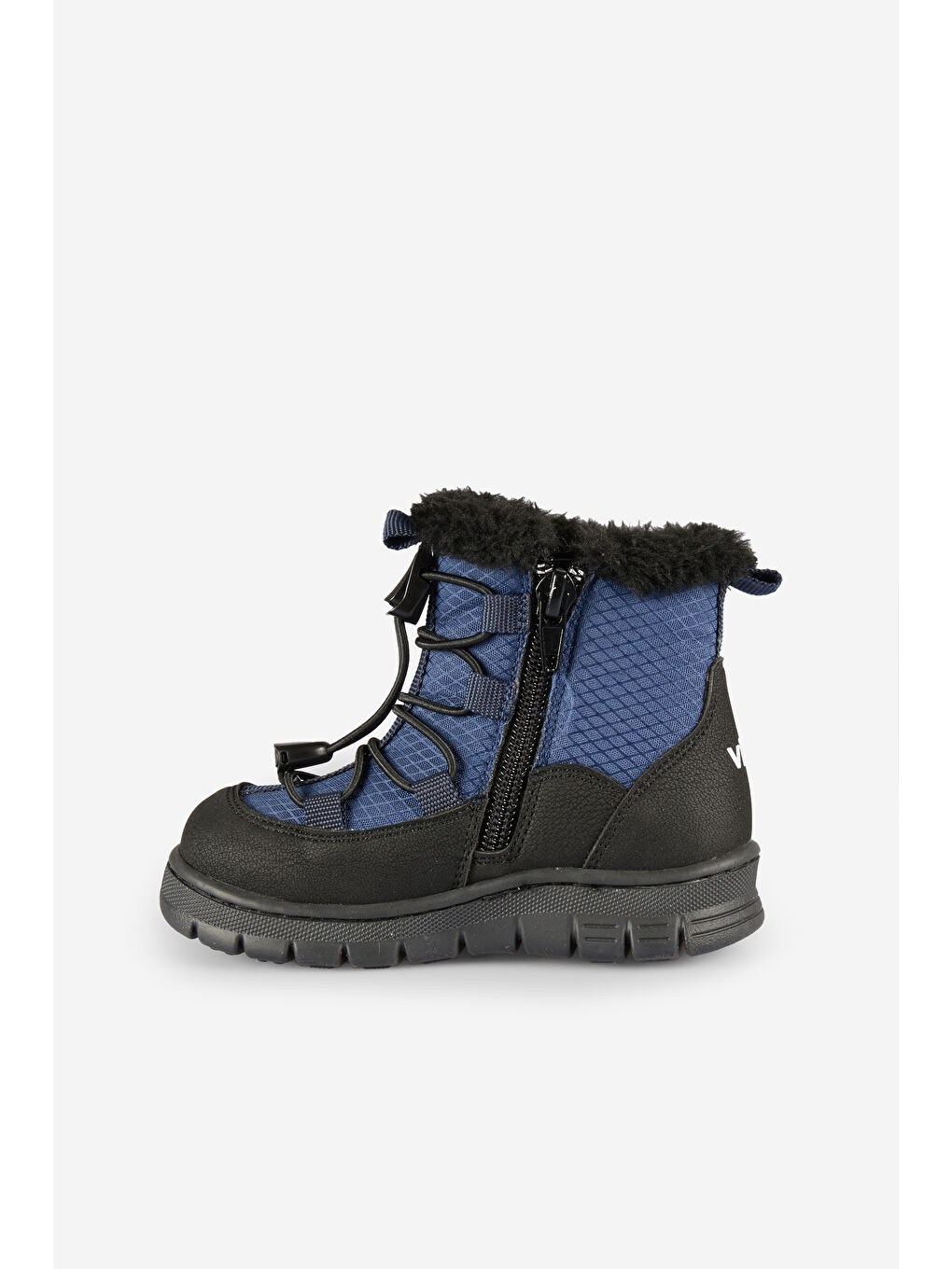 Nagoya Kürklü Erkek Okul Öncesi Lacivert Bot-1