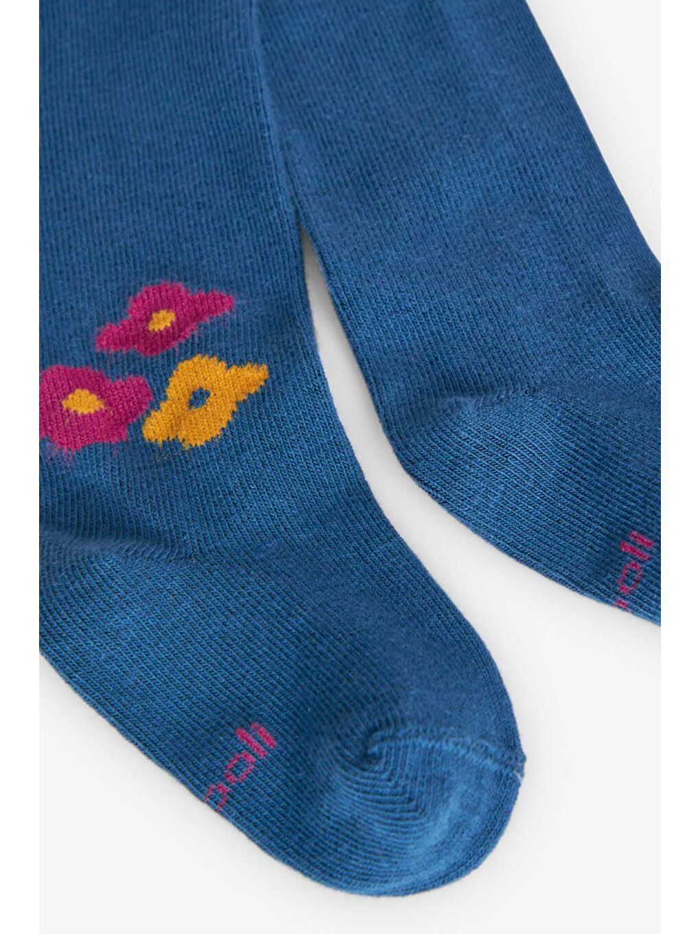 Lacivert Kız Çocuk Külotlu Çorap-1