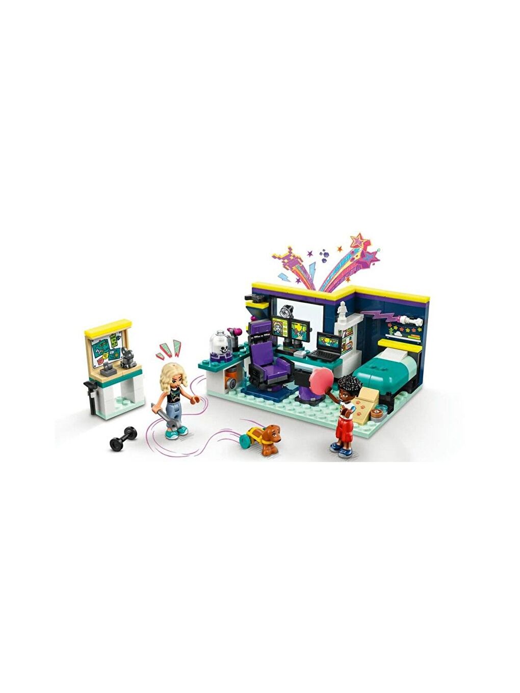 Lego Beyaz Lego Friends Nova'nın Odası 41755 - 1