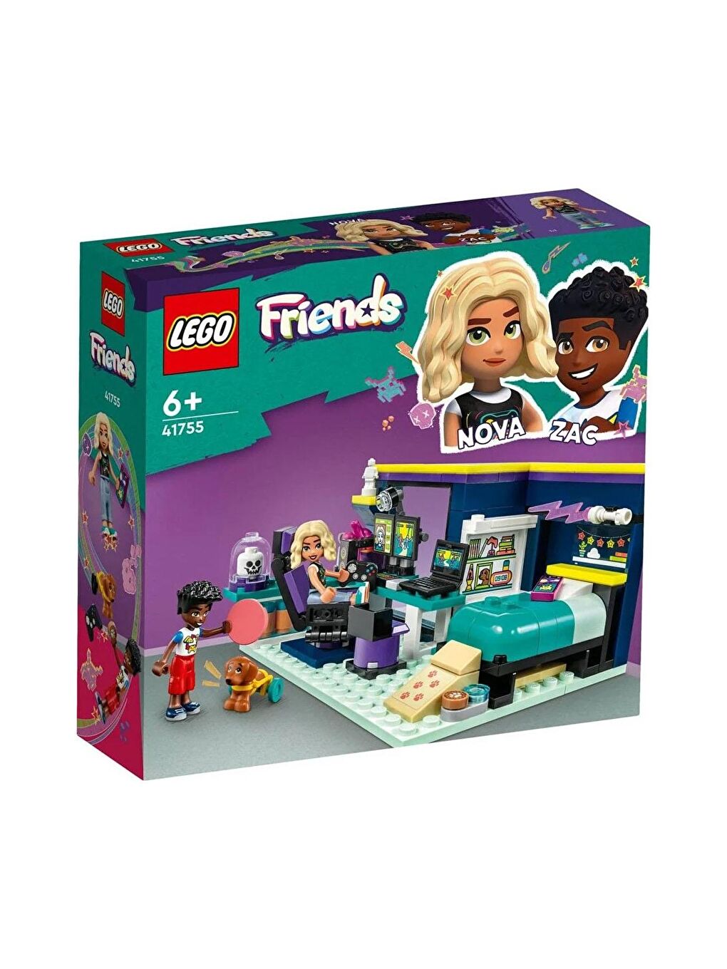 Lego Beyaz Lego Friends Nova'nın Odası 41755 - 2